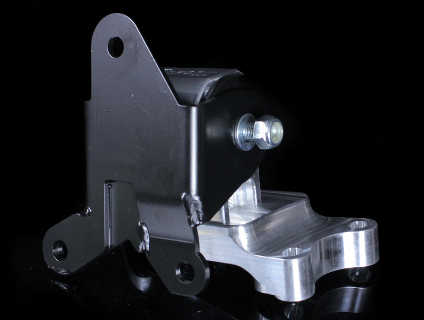 Hasport Billet Left Side Engine Mount - 02-05 Civic Si / 02-06 RSX