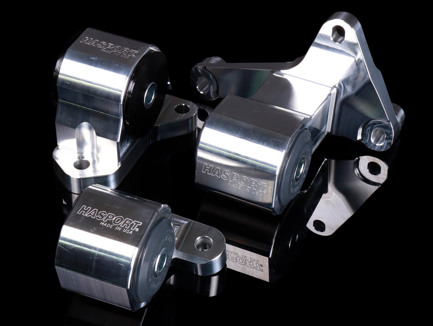 Hasport Billet H-Series Engine Mount Kit - 90-93 Accord