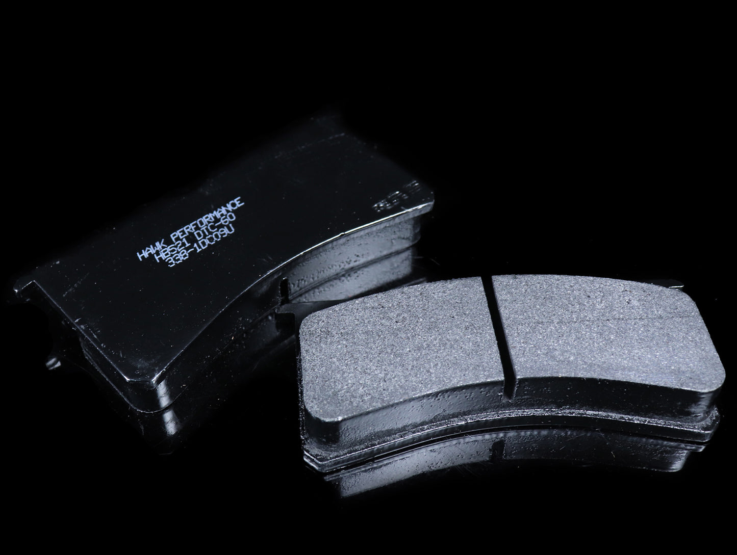 Hawk DTC-60 Front Race Brake Pads - 92-01 Prelude