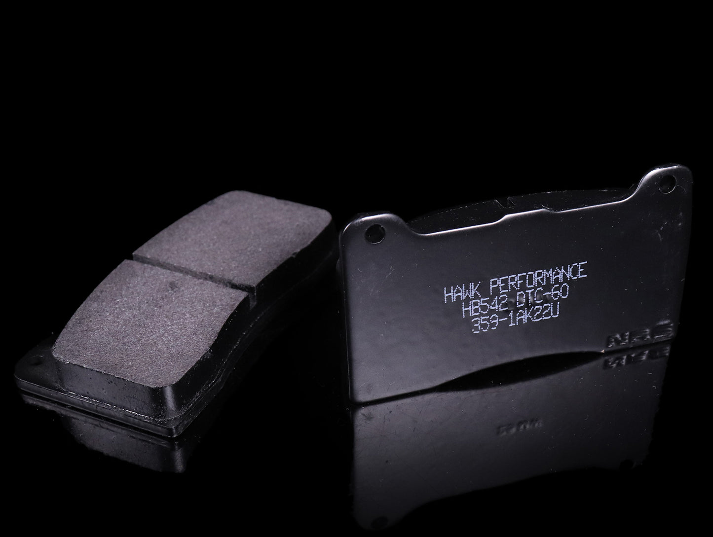 Hawk DTC-60 Front Race Brake Pads - HB542 - Wilwood DPHA Caliper (7812)