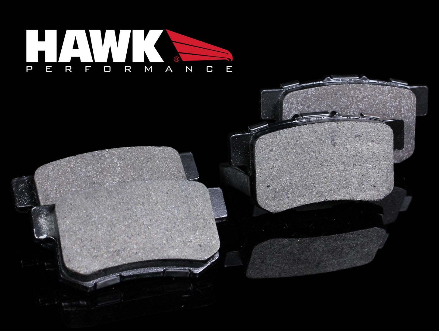 Hawk HP Plus Rear Brake Pads - Honda/Acura