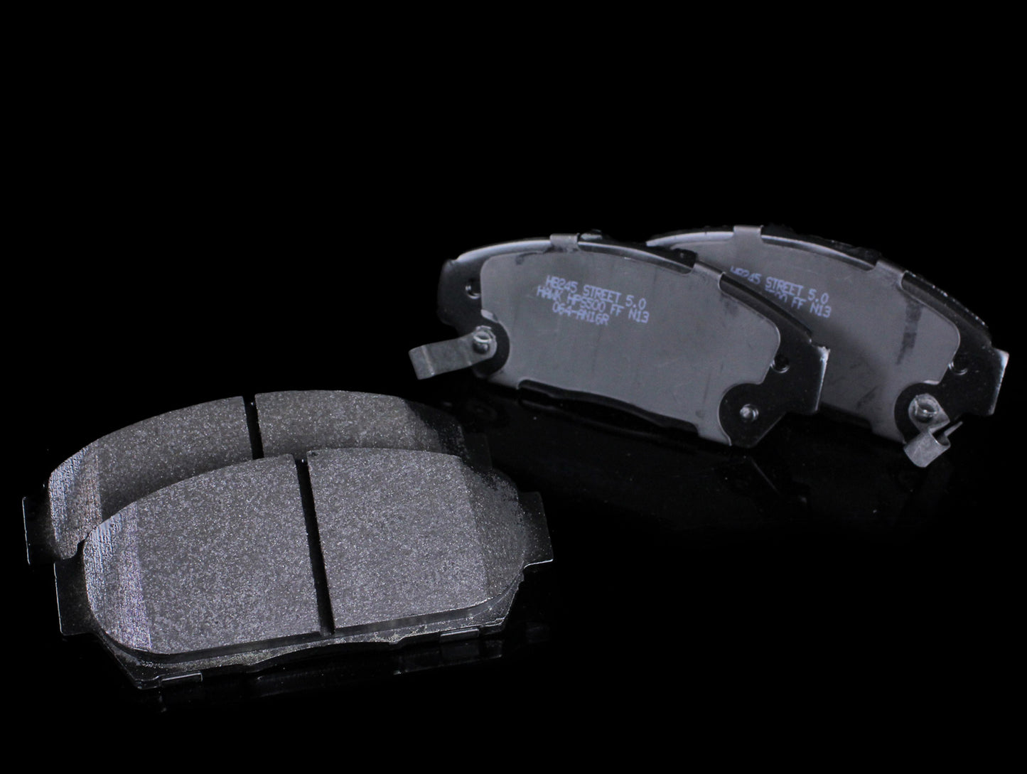 Hawk HPS 5.0 Front Brake Pads - Accord