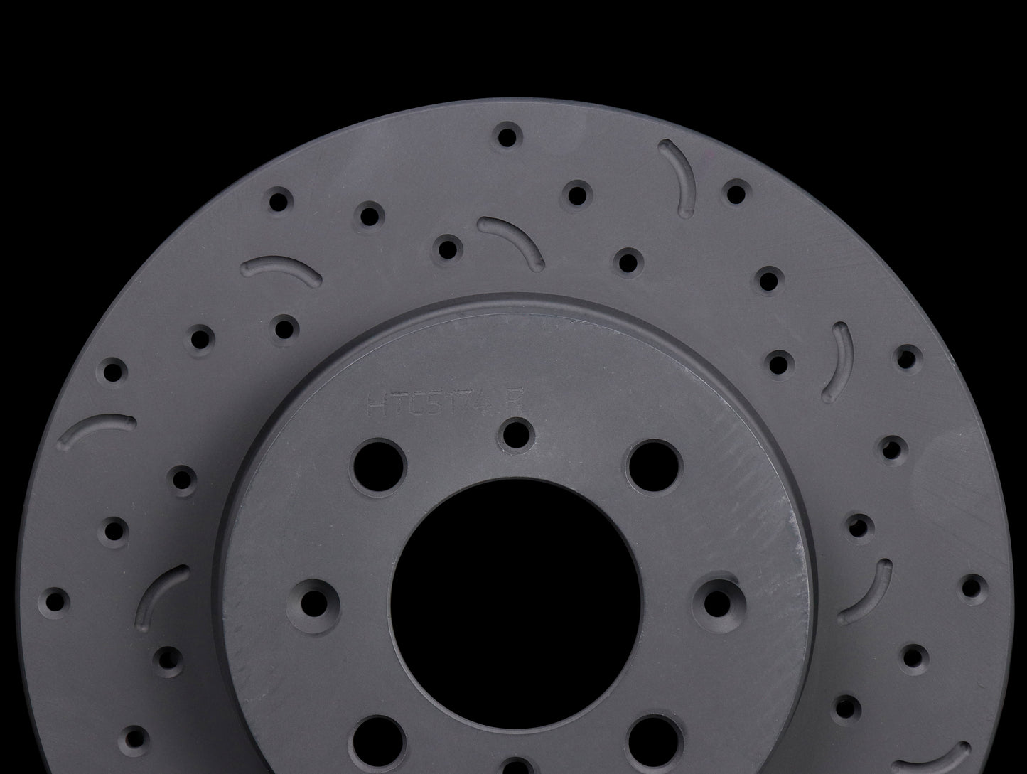 Hawk Talon Front Brake Rotors - Honda/Acura