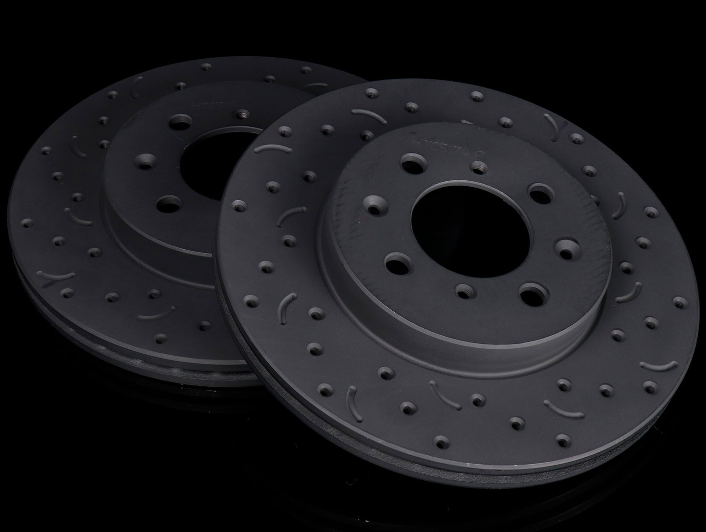 Hawk Talon Front Brake Rotors - Honda/Acura