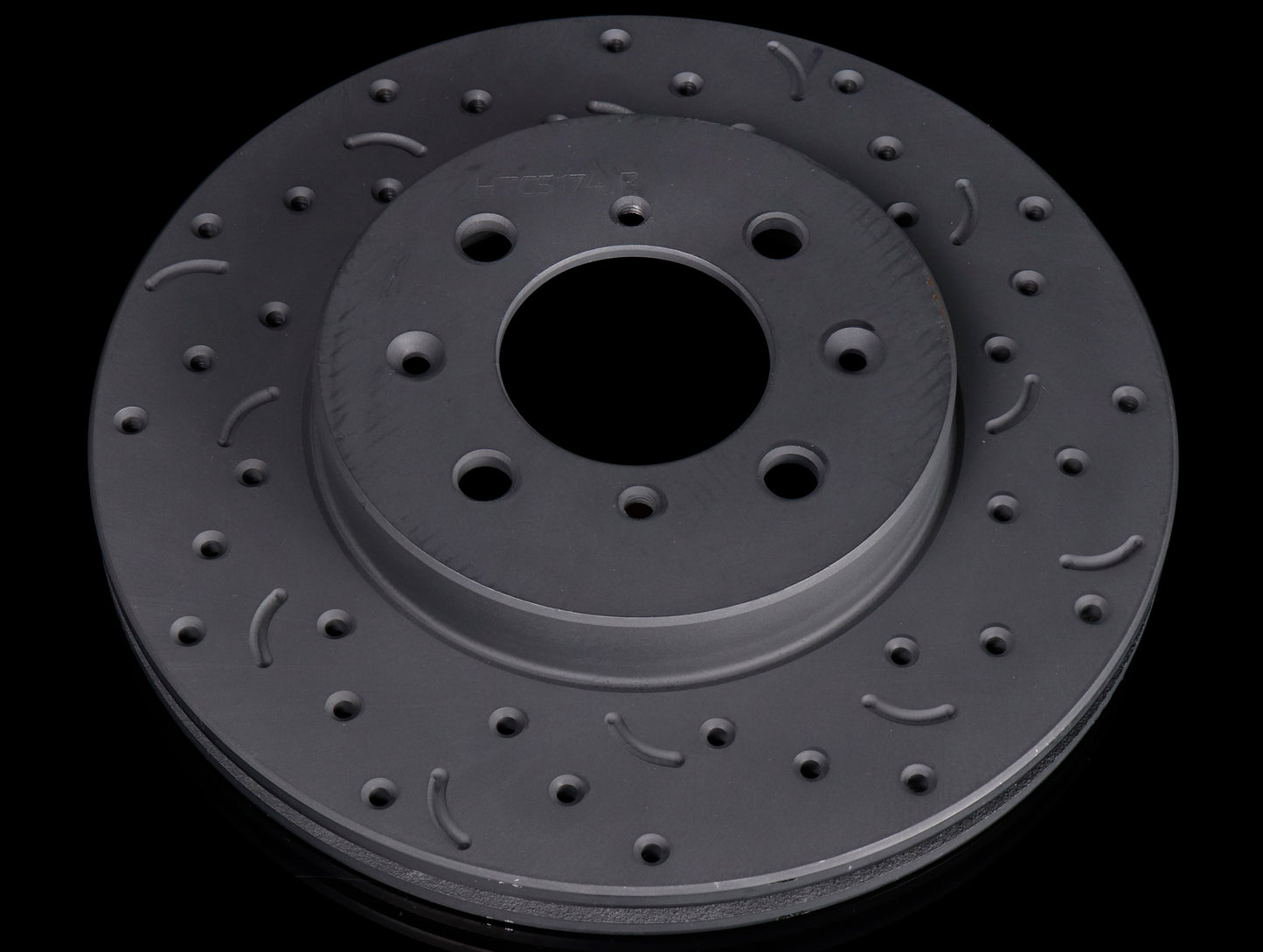 Hawk Talon Front Brake Rotors - Honda/Acura