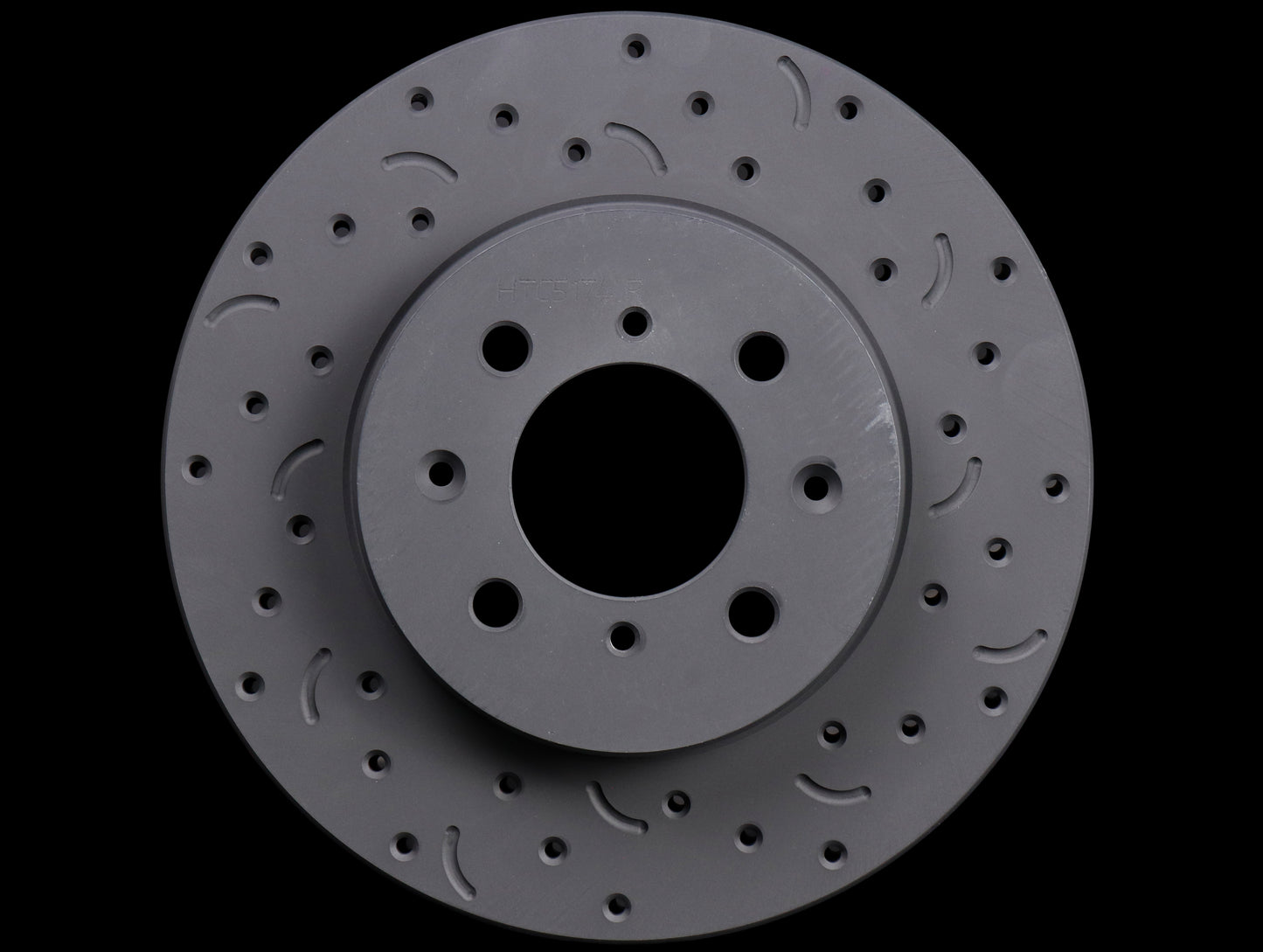 Hawk Talon Front Brake Rotors - Honda/Acura