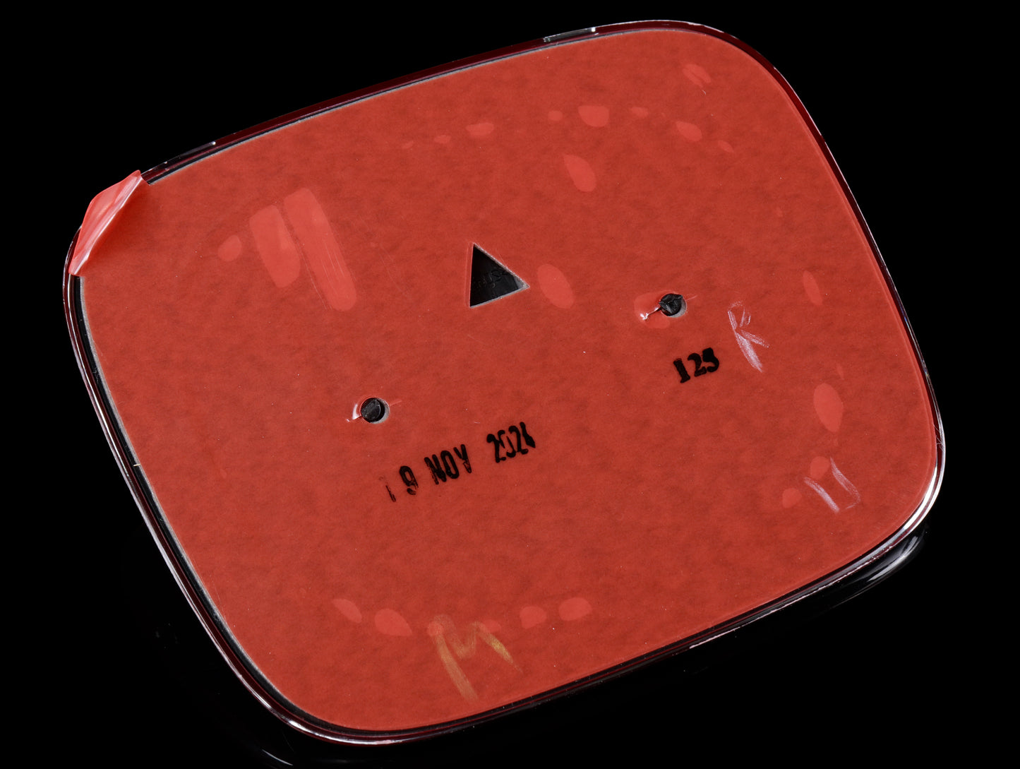 Honda Type-R Front Emblem - 2017-2019 Civic Type-R - Shipping Damage