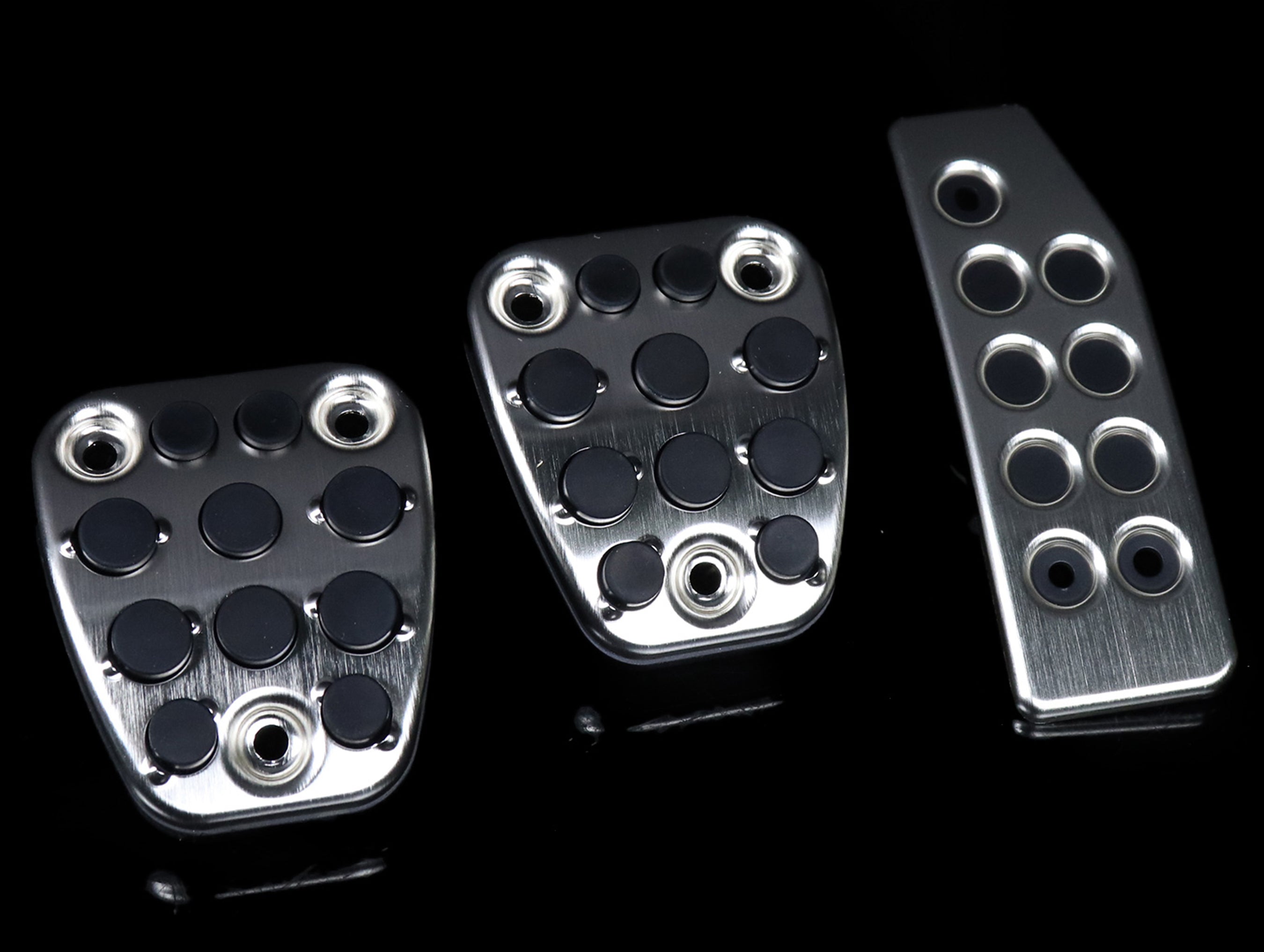 sport pedale Honda Access Aluminum Sports Pedal Cover Set
