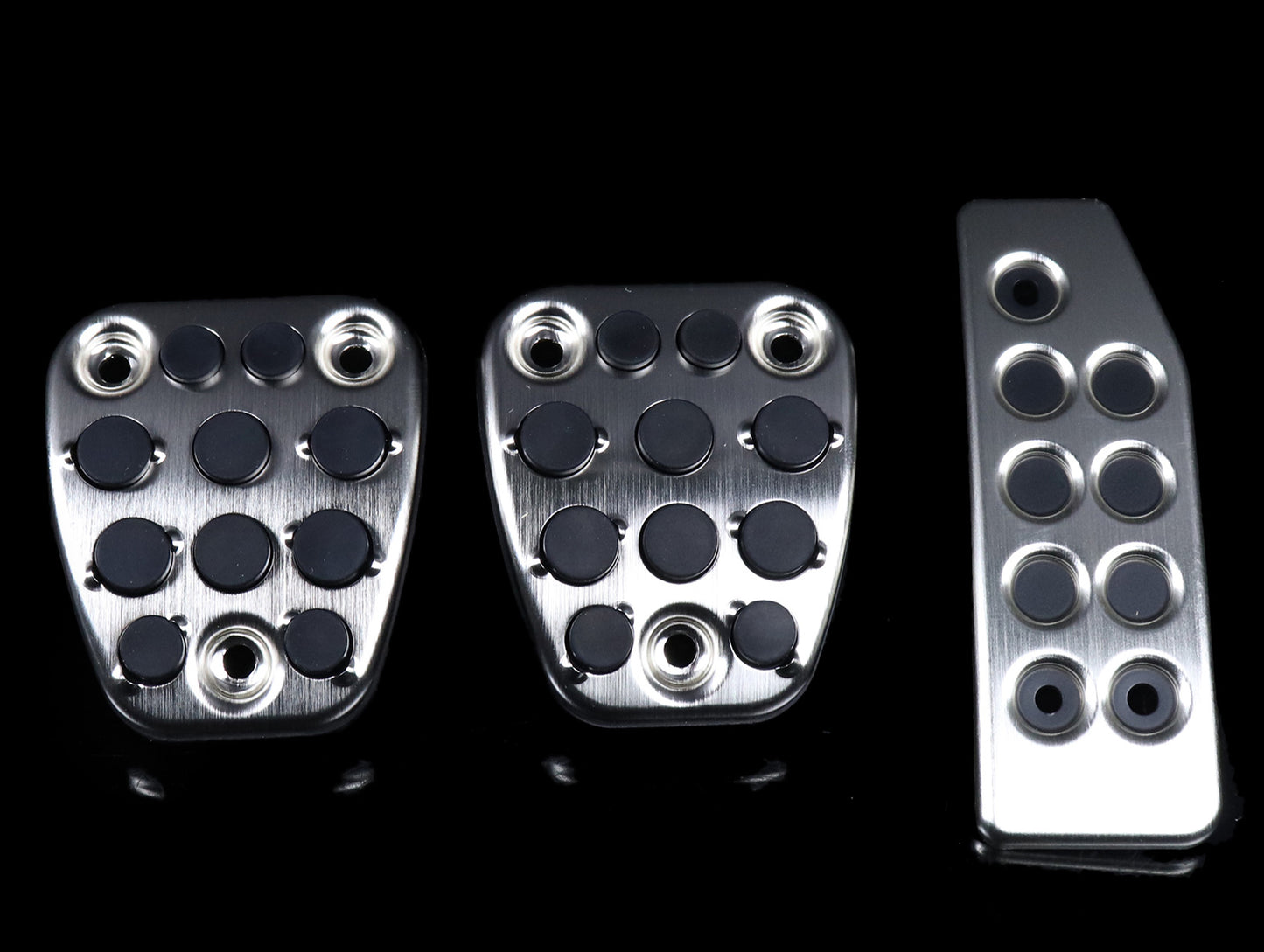 Honda Access Aluminum Sports Pedal Cover Set - 2014+ Honda Fit