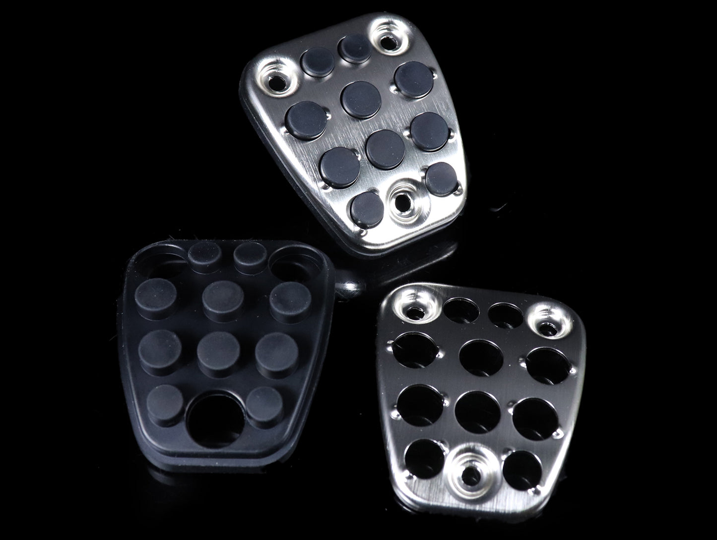 Honda Access Aluminum Sports Pedal Cover Set - 2014+ Honda Fit