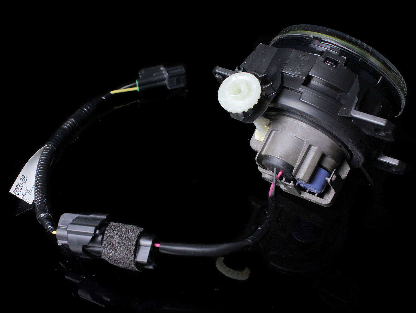 Honda LED Fog Light Wire Harness - 16-21 Civic / 17-21 Civic Type-R (FK8)