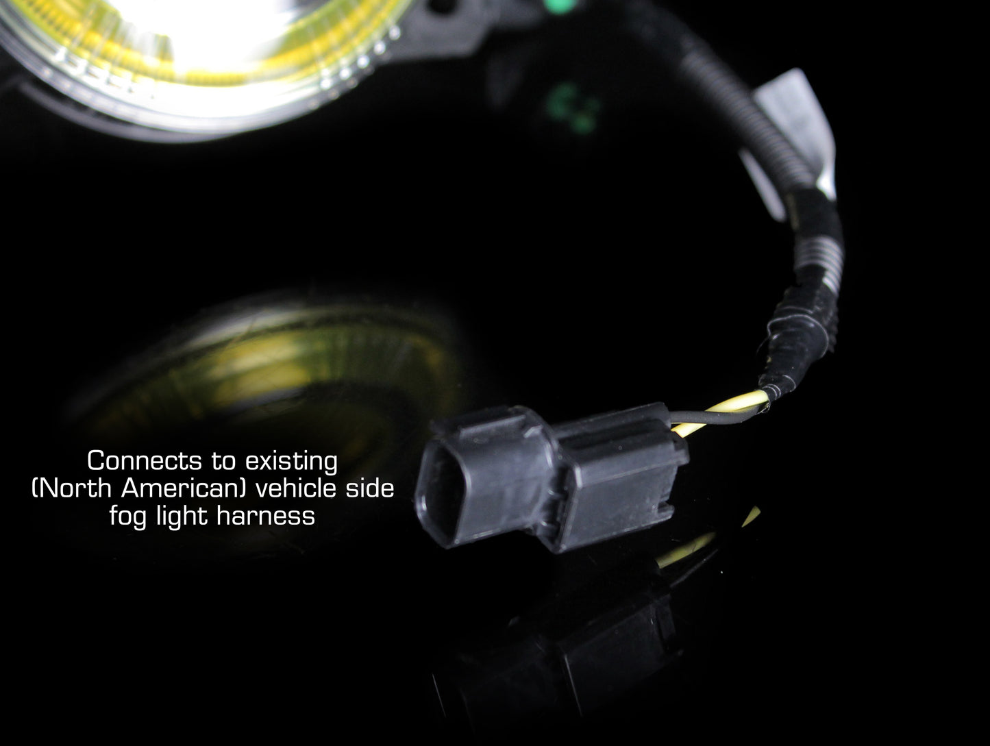 Honda LED Fog Light Wire Harness - 16-21 Civic / 17-21 Civic Type-R (FK8)