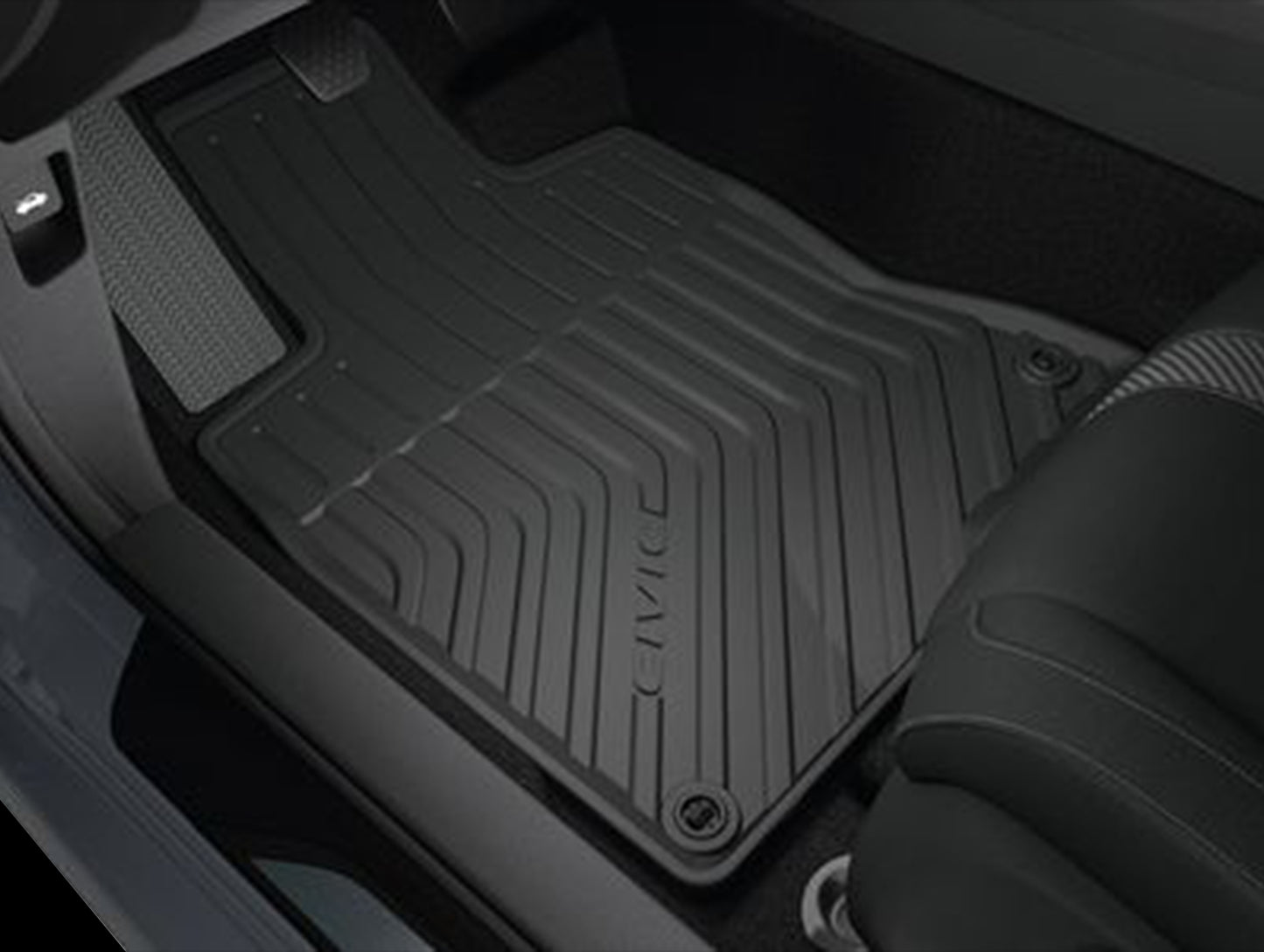 Honda All Season Floor Mats - 16-21 Civic