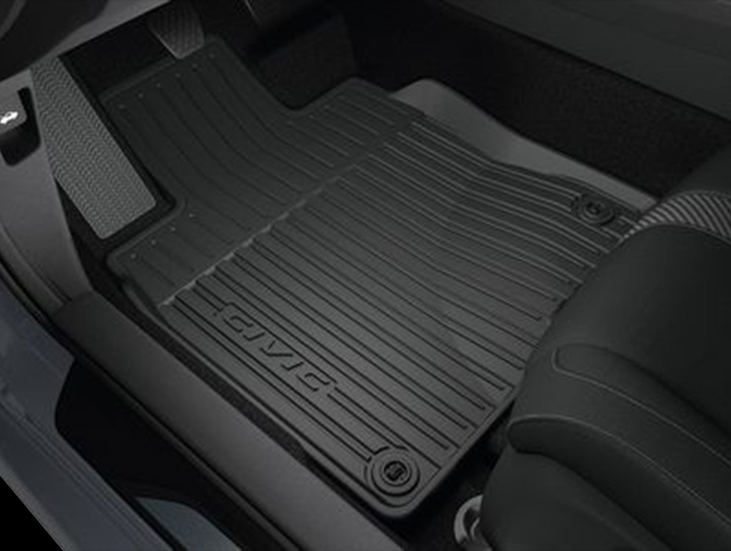 Honda All Season Floor Mats - 16-21 Civic