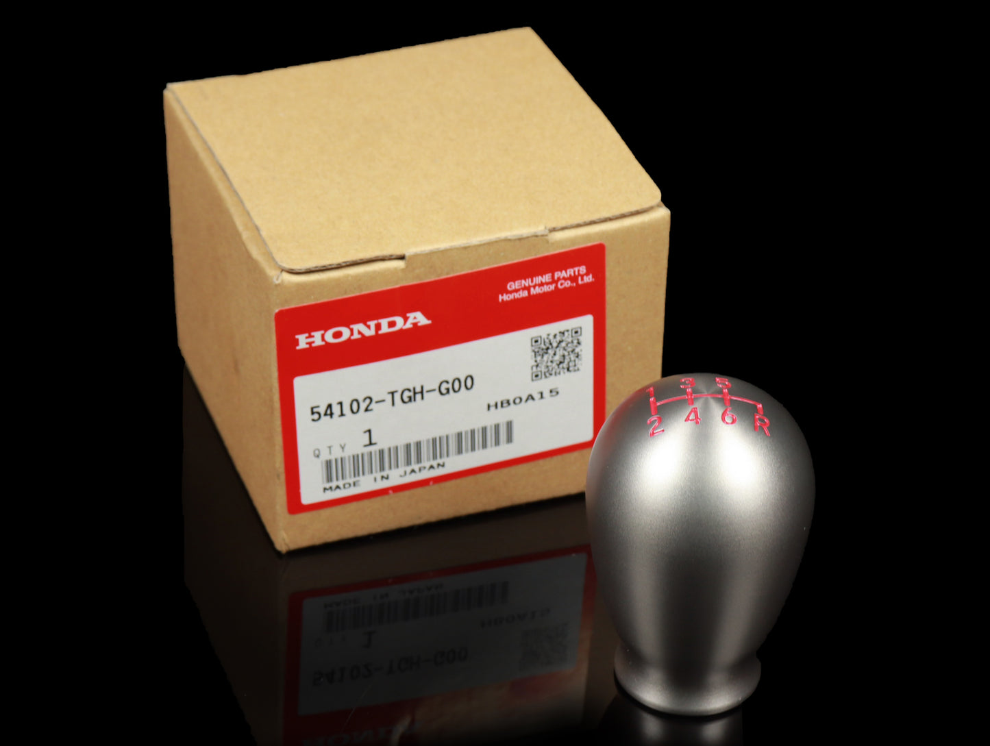Honda Aluminum Tear Shape Shift Knob 6-Speed / 20-21 Civic Type-R (FK8)