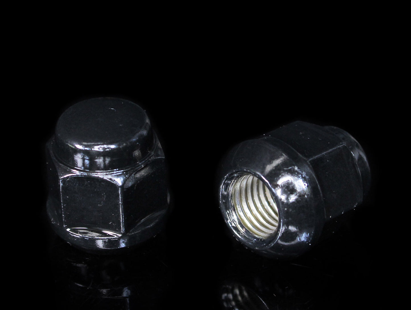 Honda Black Lug Nut 20pc Set