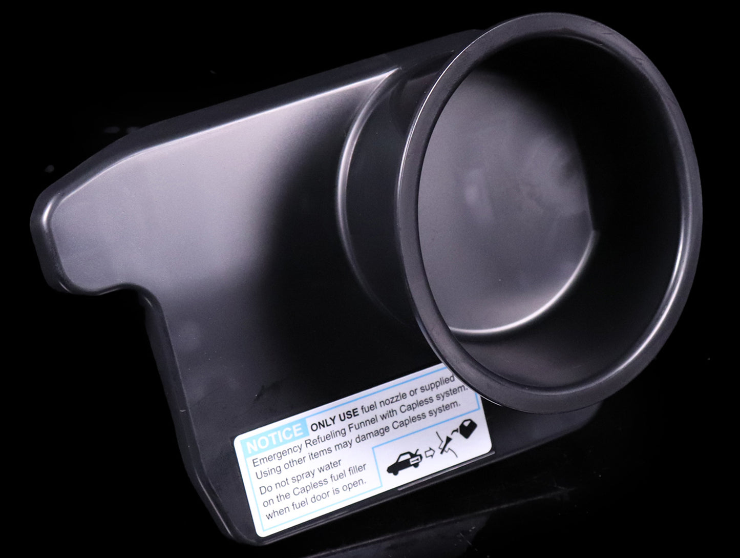 Honda Capless Fuel Cover - 2016-2021 Civic