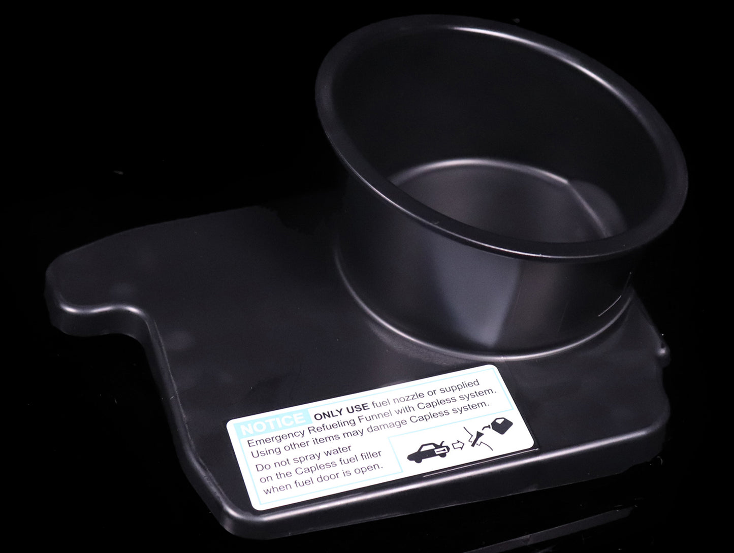 Honda Capless Fuel Cover - 2016-2021 Civic