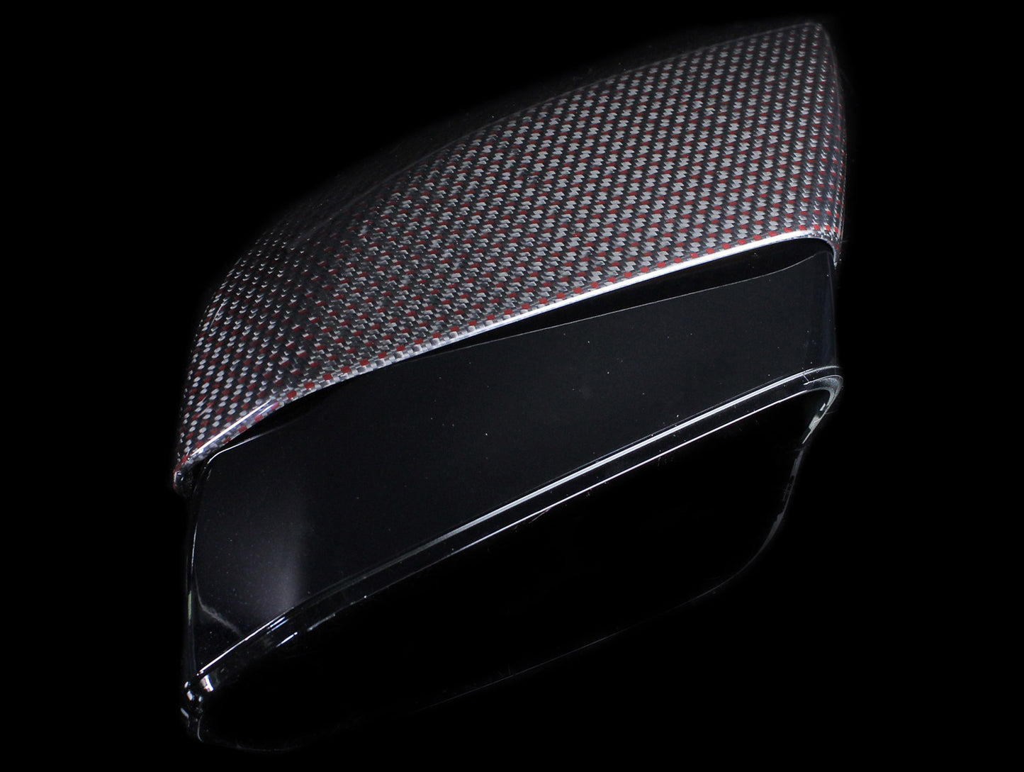Honda Carbon Mirror Cover Set - 17-21 Civic Type-R (FK8)