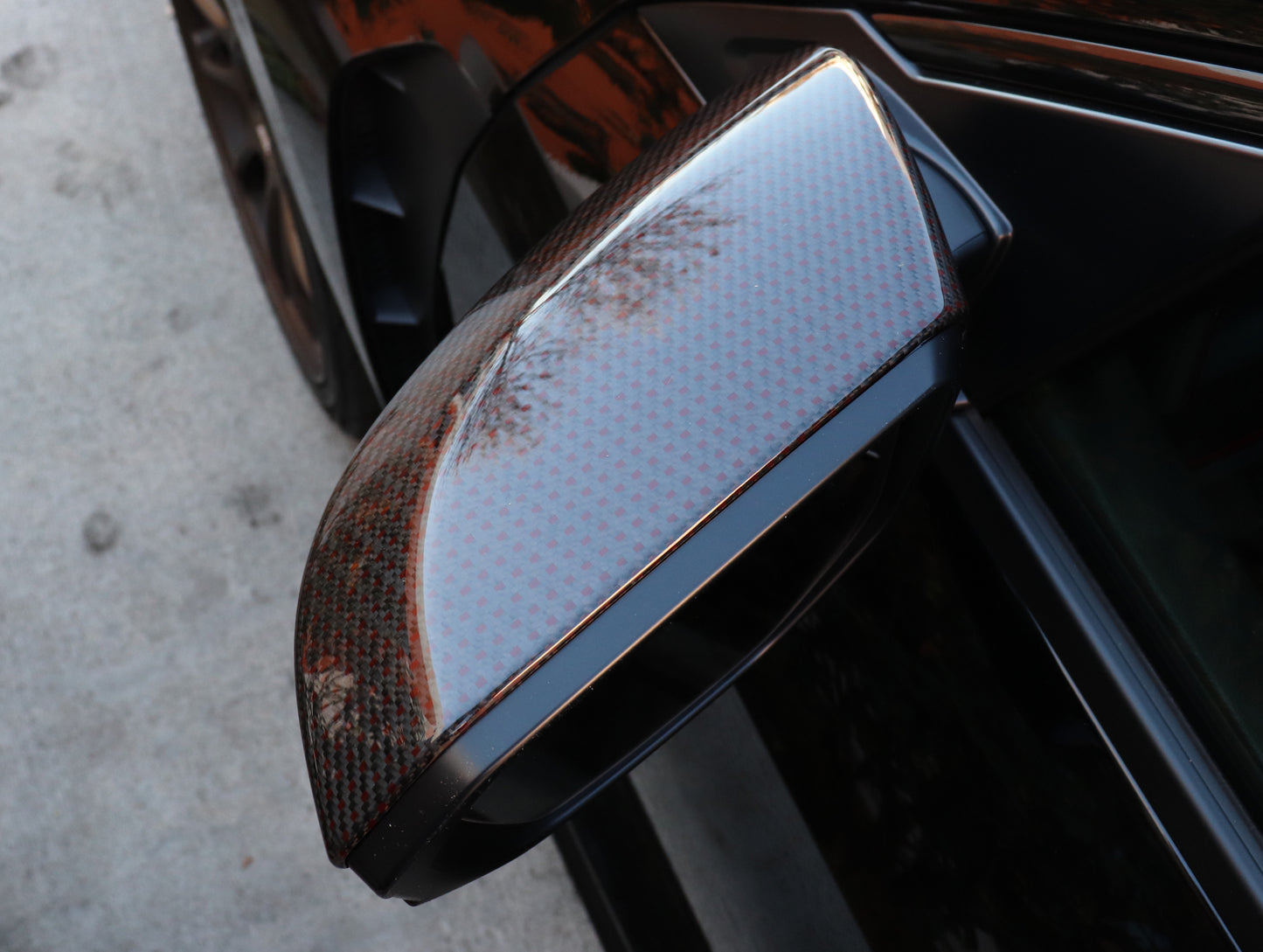 Honda Carbon Mirror Cover Set - 17-21 Civic Type-R (FK8)