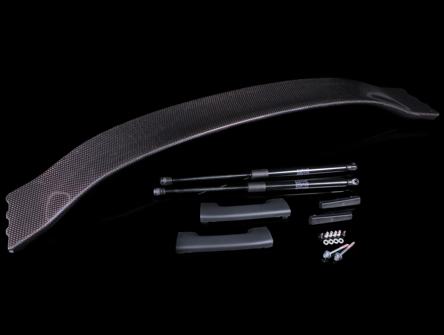 Honda Carbon Rear Tailgate Spoiler Kit - 17-21 Civic Type-R (FK8)