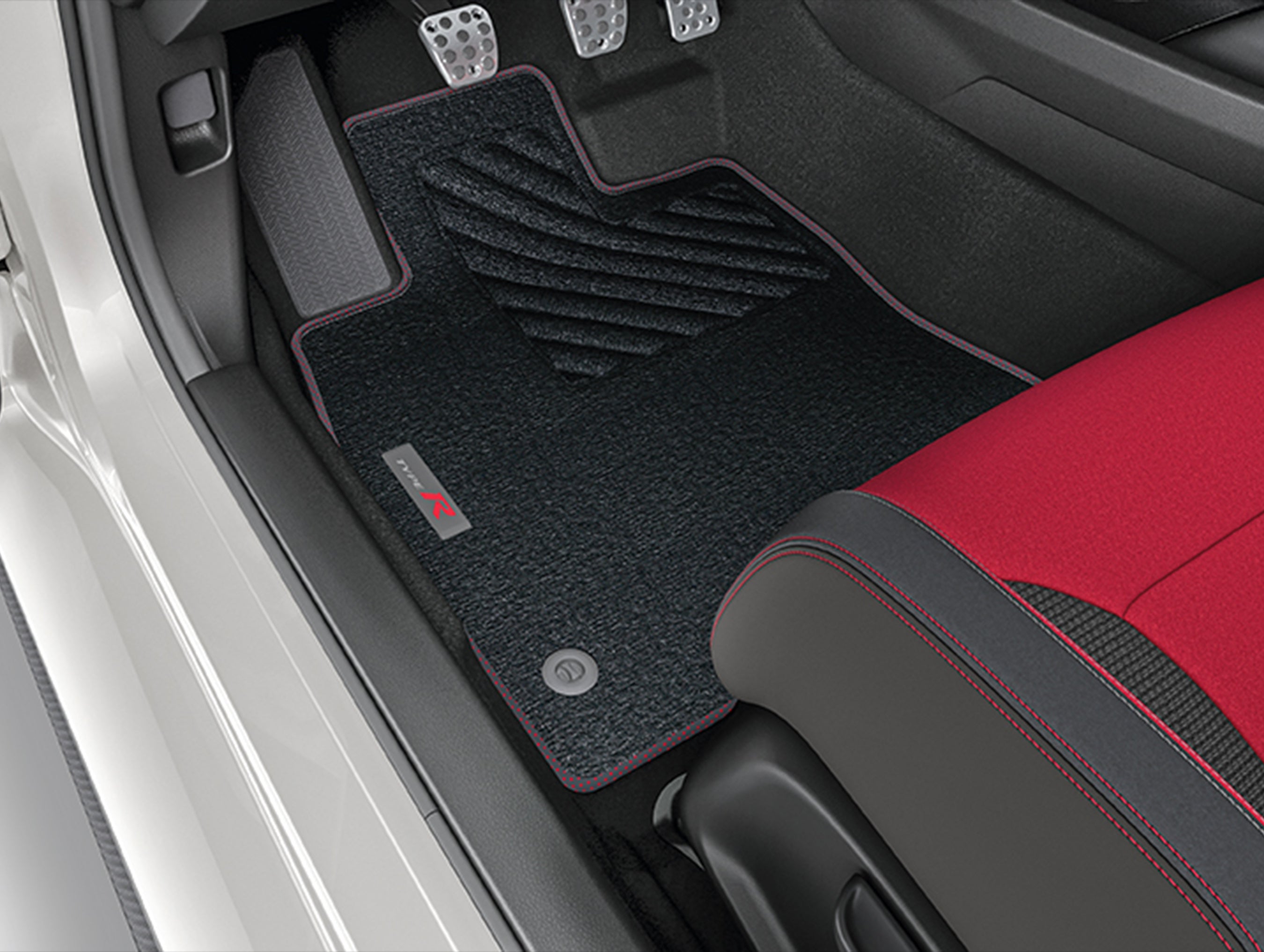 Honda Carpet Floor Mats - 17-21 Civic Type R (FK8) - JHPUSA