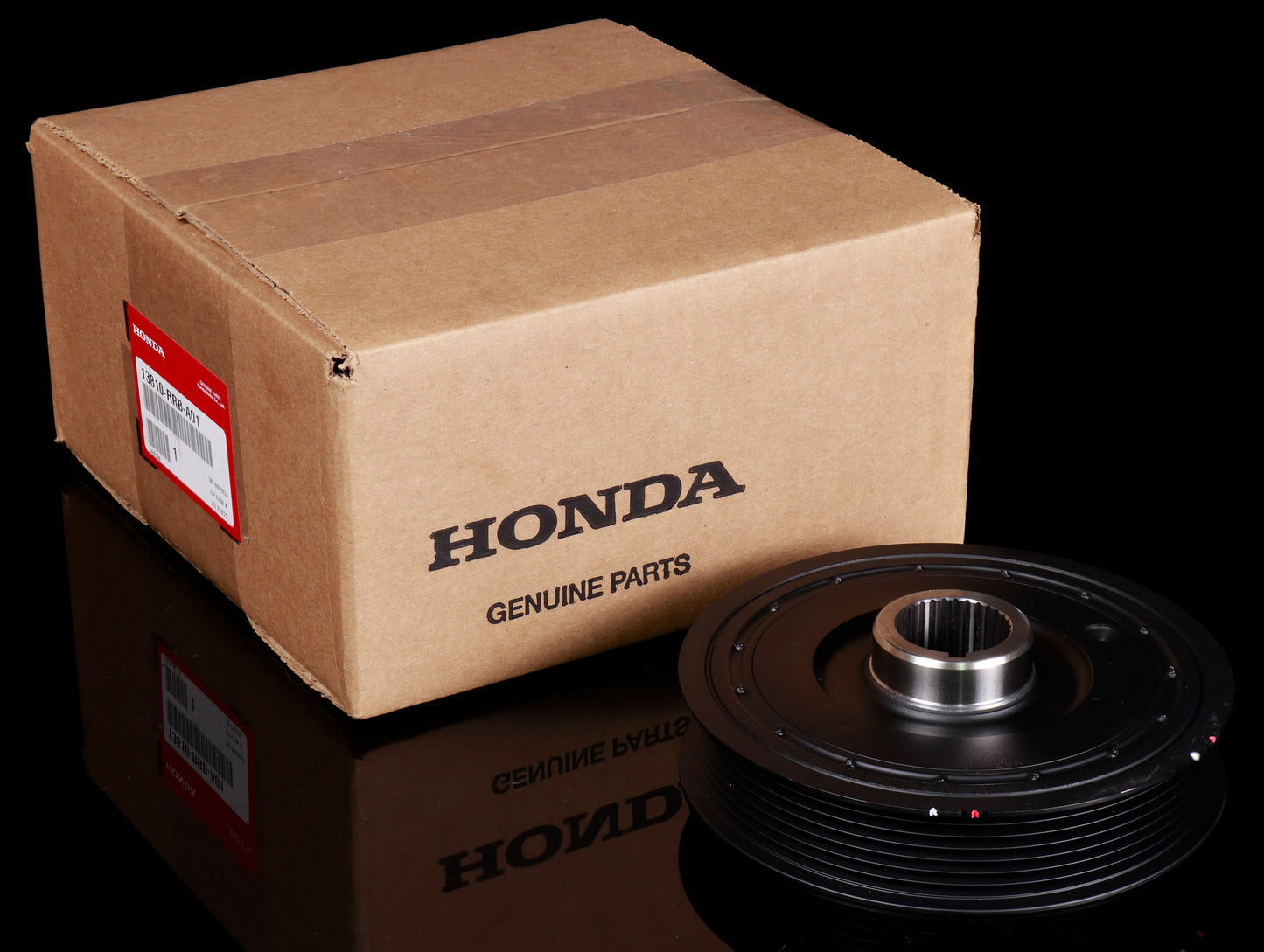 Honda Crankshaft Pulley - 06-11 Civic Si / 02-04 RSX Type S