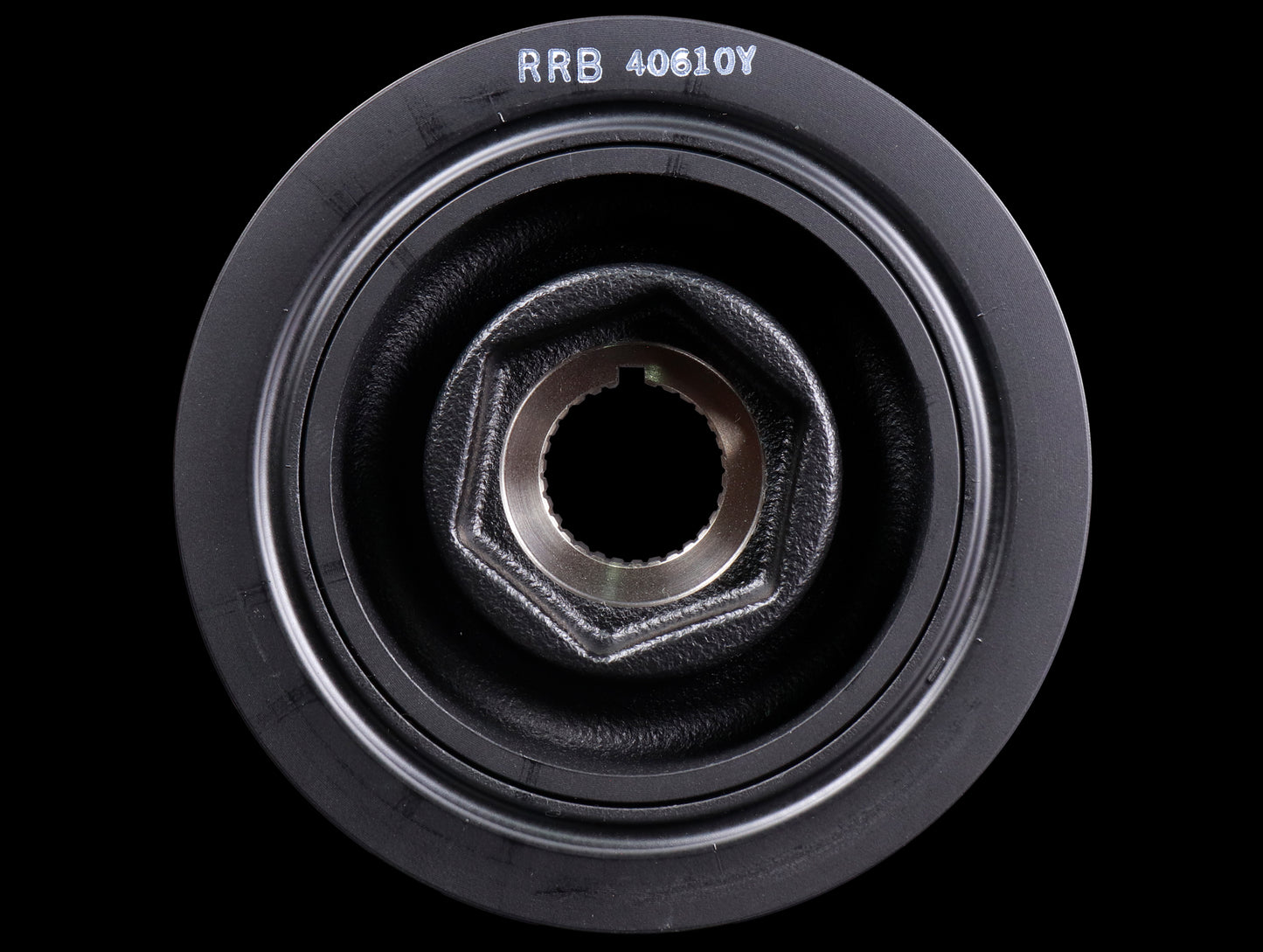 Honda Crankshaft Pulley - 06-11 Civic Si / 02-04 RSX Type S