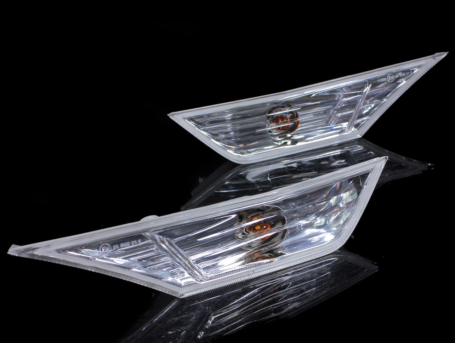 Honda Clear Side Marker Lights - 17-21 Civic Type-R (FK8)