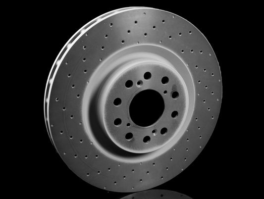 Honda Front Disk Rotor - 17-21 Civic Type-R