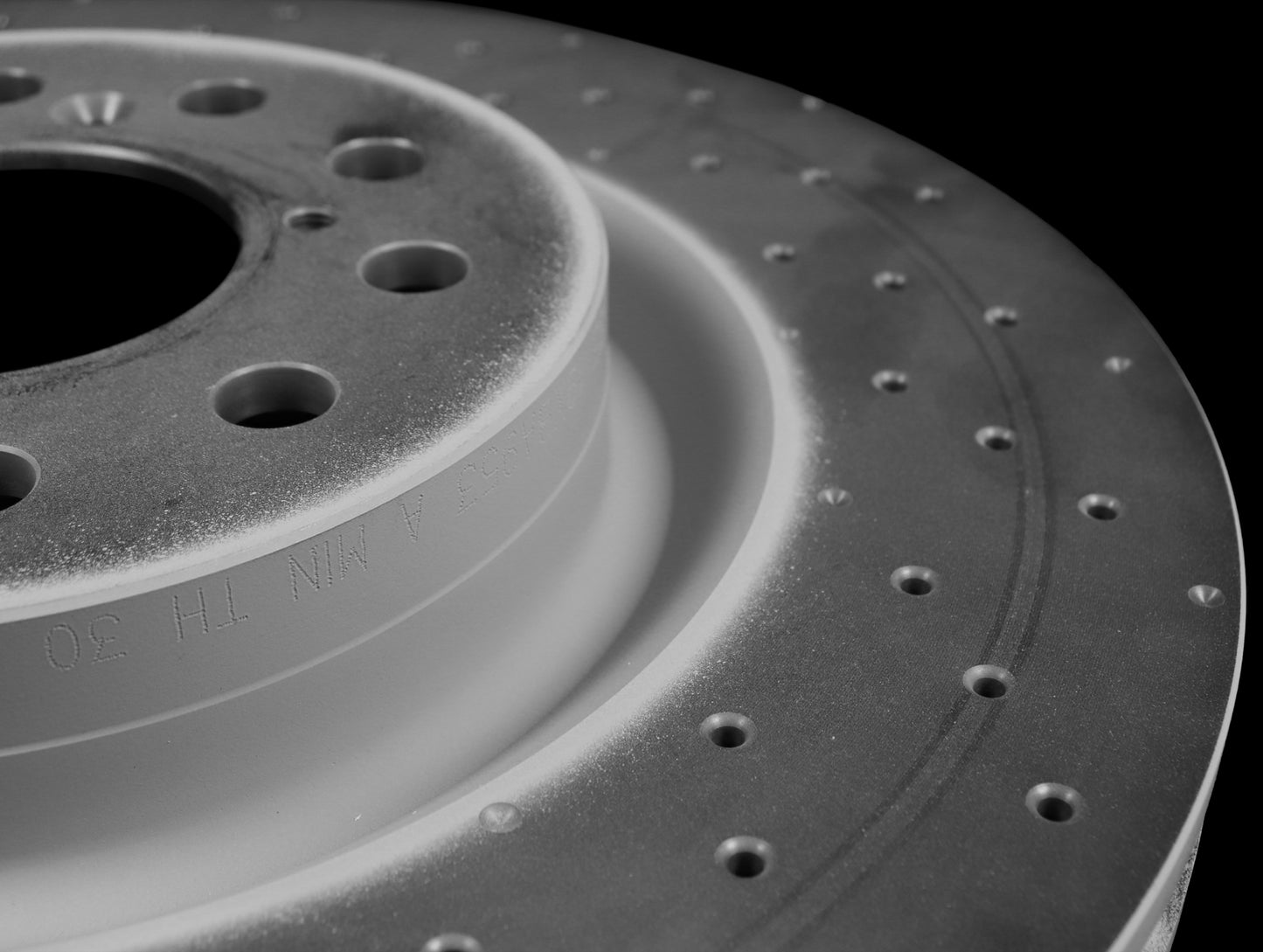 Honda Front Disk Rotor - 17-21 Civic Type-R