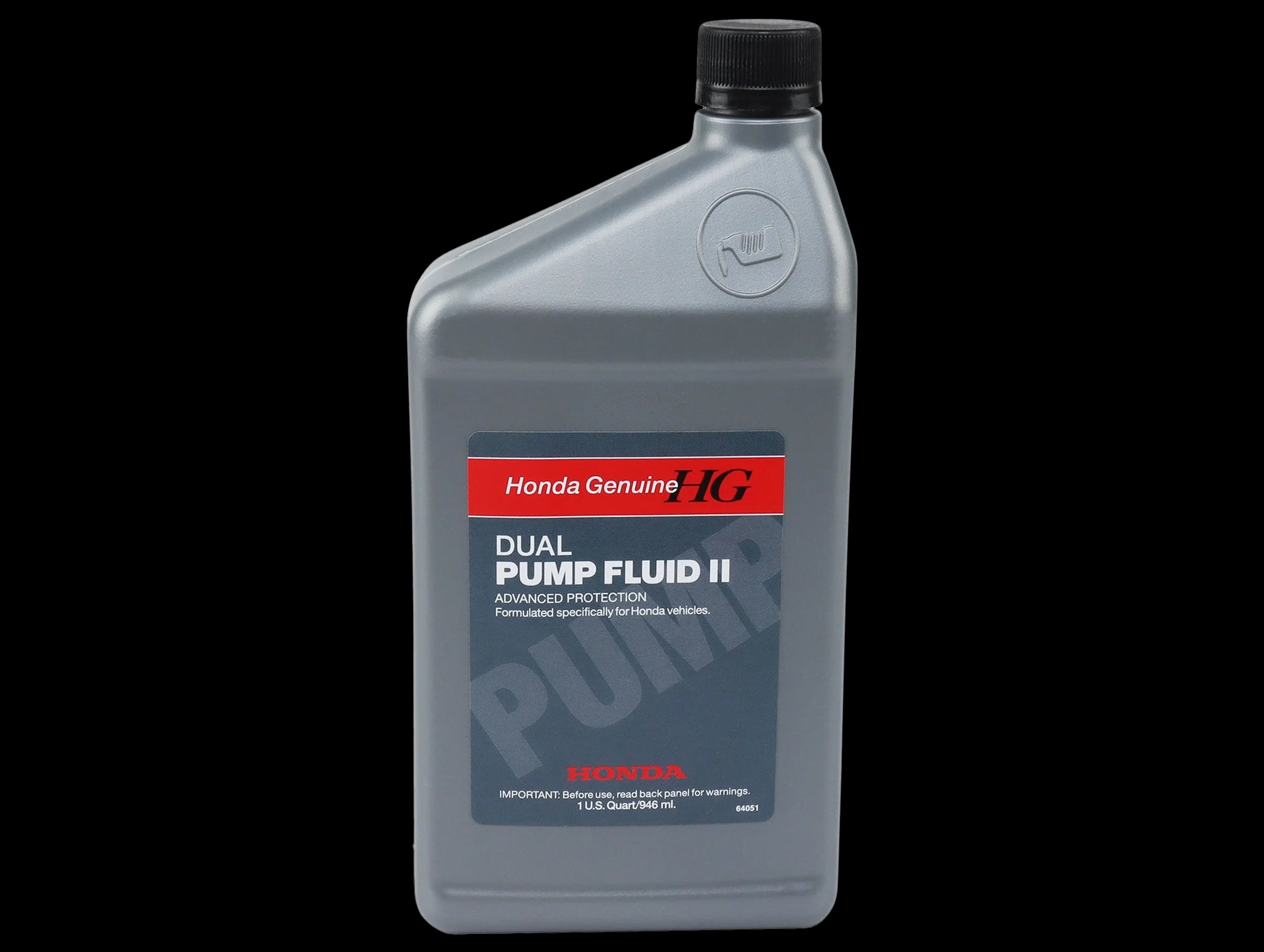2 QTS Honda/Acura Genuine Dual pump differential fluid 08200-9007 2 QTS Honda/Acura Genuine Dual pump differential fluid 08200-9007