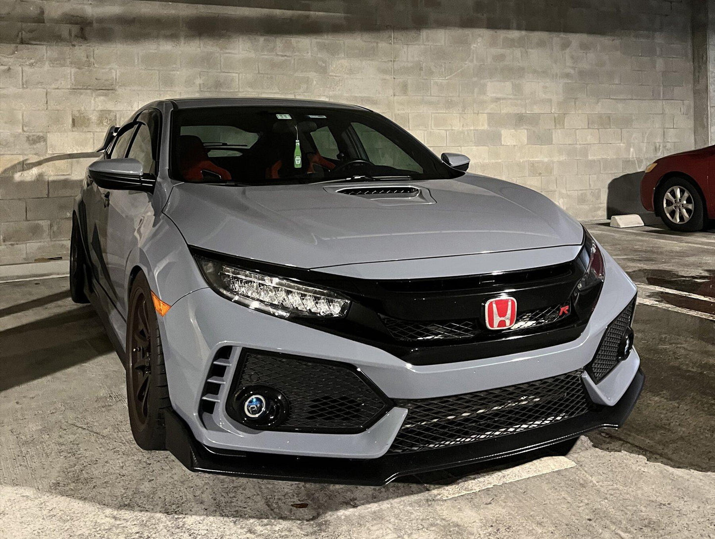 Honda JDM Blue LED Fog Light Kit - 2017-2021 Civic Type-R (FK8)