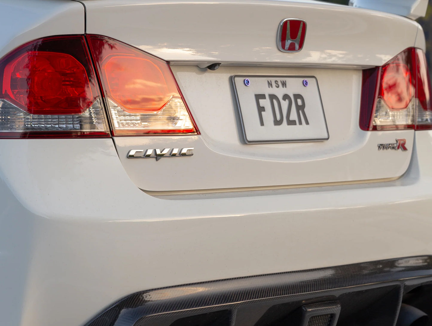 Honda Civic Rear Emblem - 06-11 Civic Type R