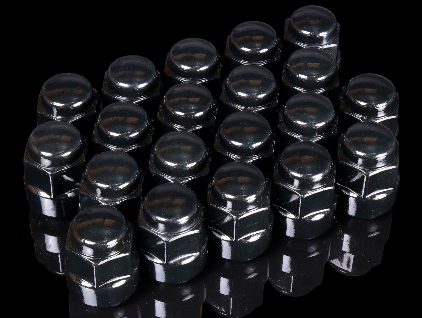 Honda 16+ OEM Honda Black Lug Nut 20pc Set
