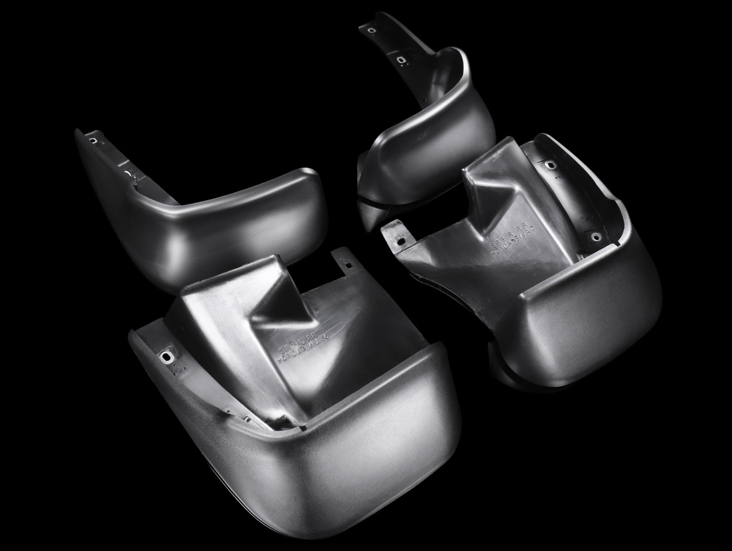 Honda Mud Guard Set - 92-95 Civic