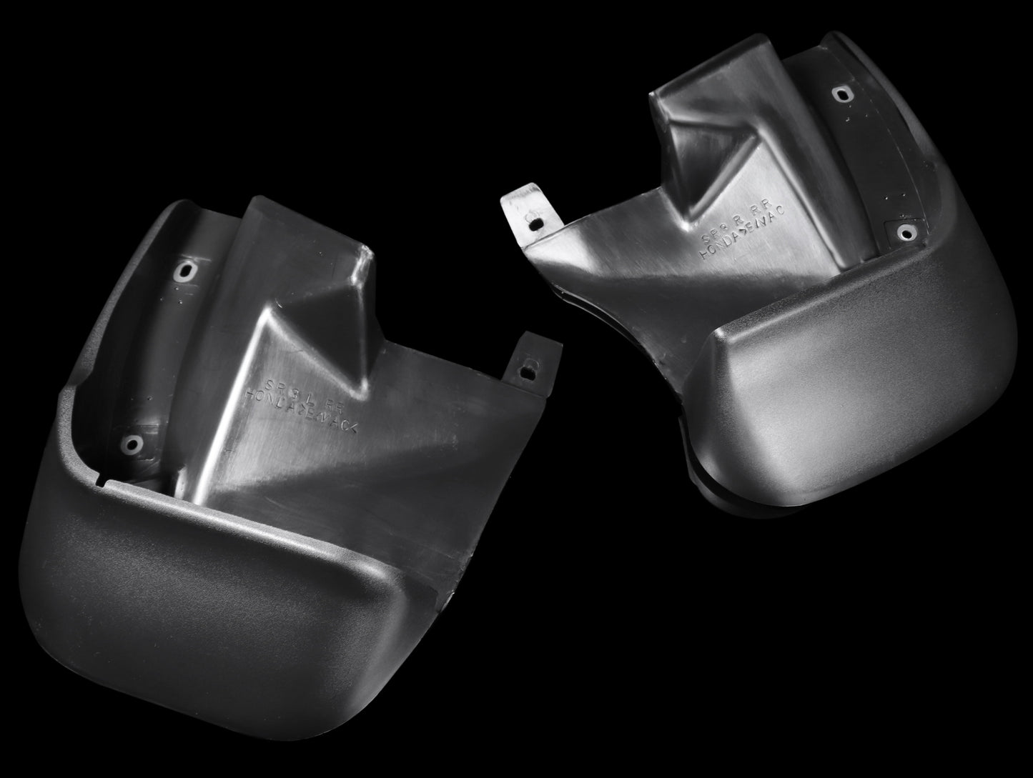Honda Mud Guard Set - 92-95 Civic