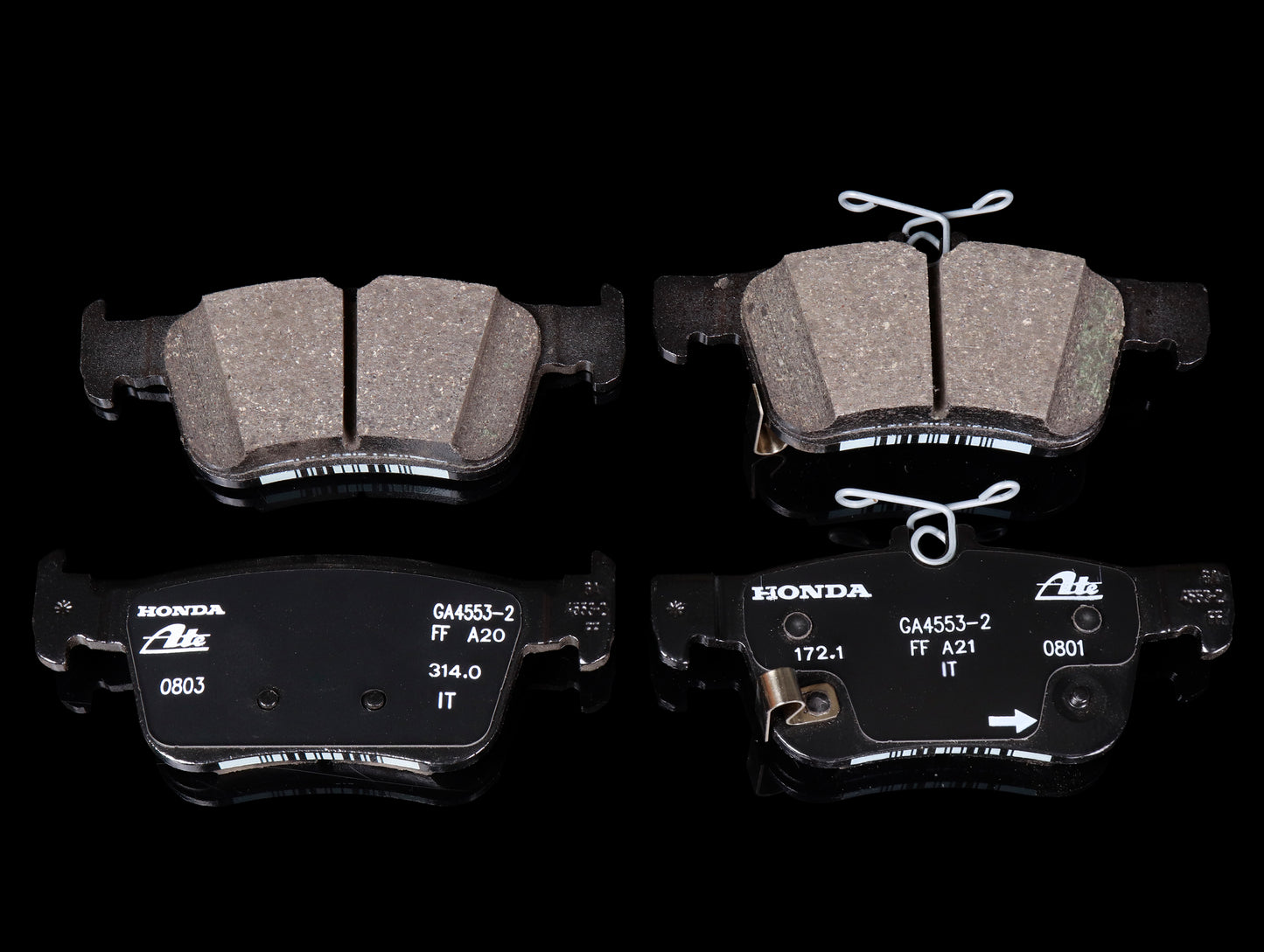 Honda Rear Brake Pad Set - 17-21 Civic Type-R (FK8)