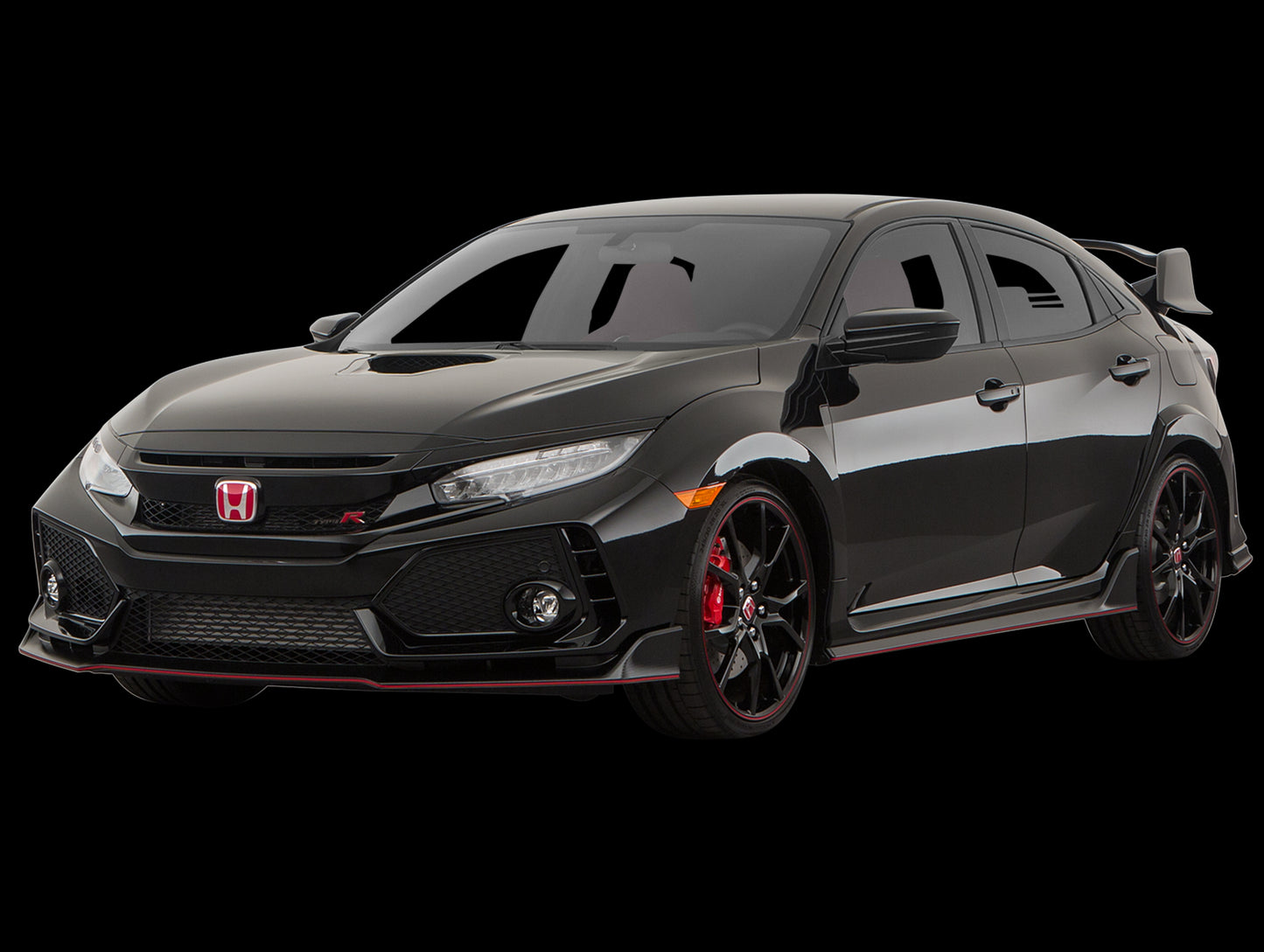 Honda OEM 17-21 Civic Type R (FK8) Wheels - 20x8.5 / 5x120 / +60