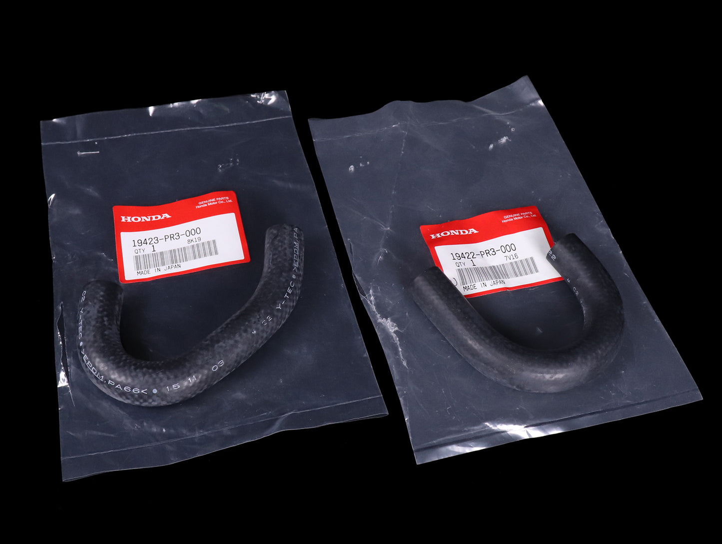 Honda Oil Cooler Outlet Hoses - B-series VTEC