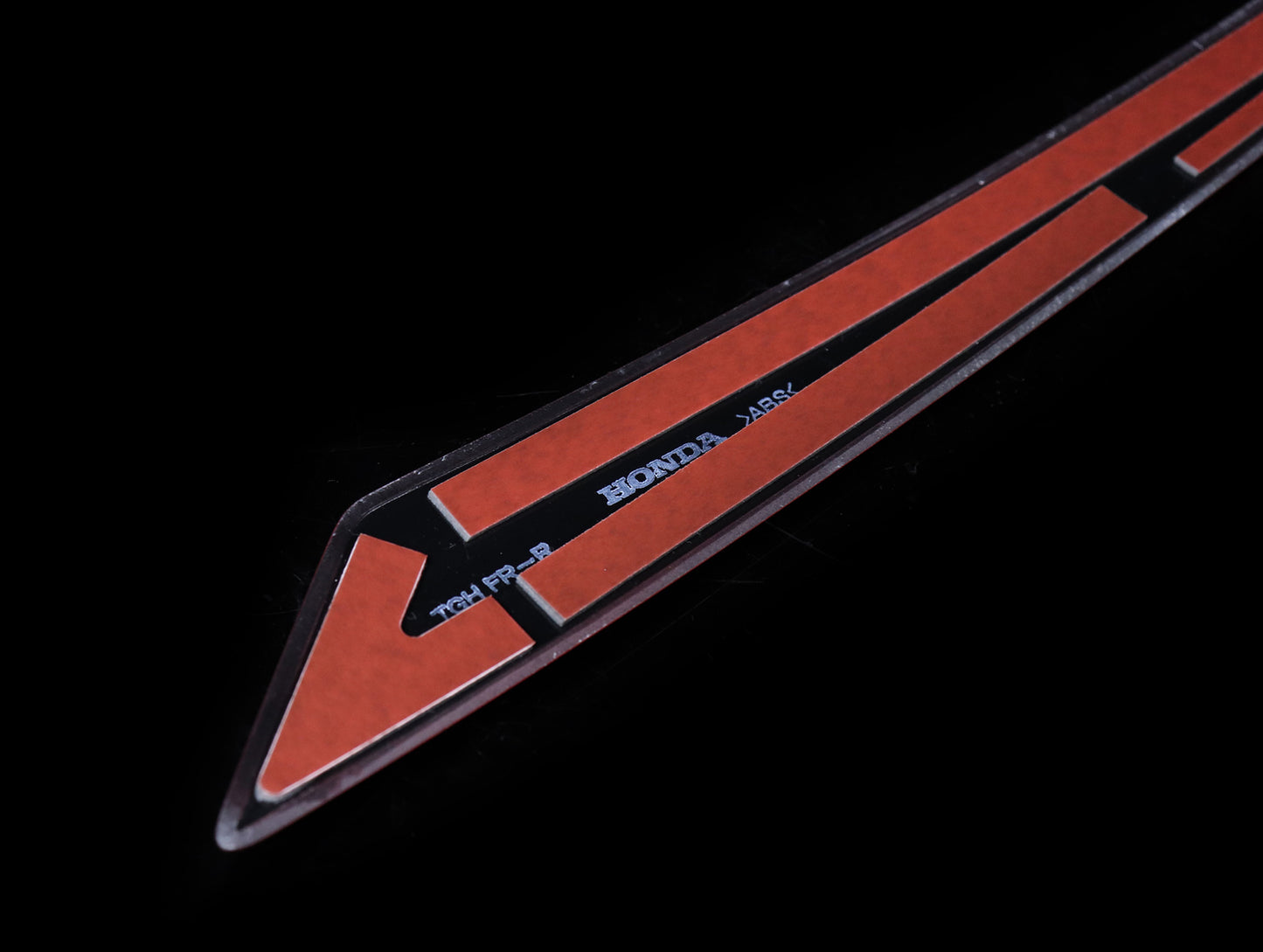Honda Red Front Grille Garnish Set - 17-21 Civic Type-R (FK8)