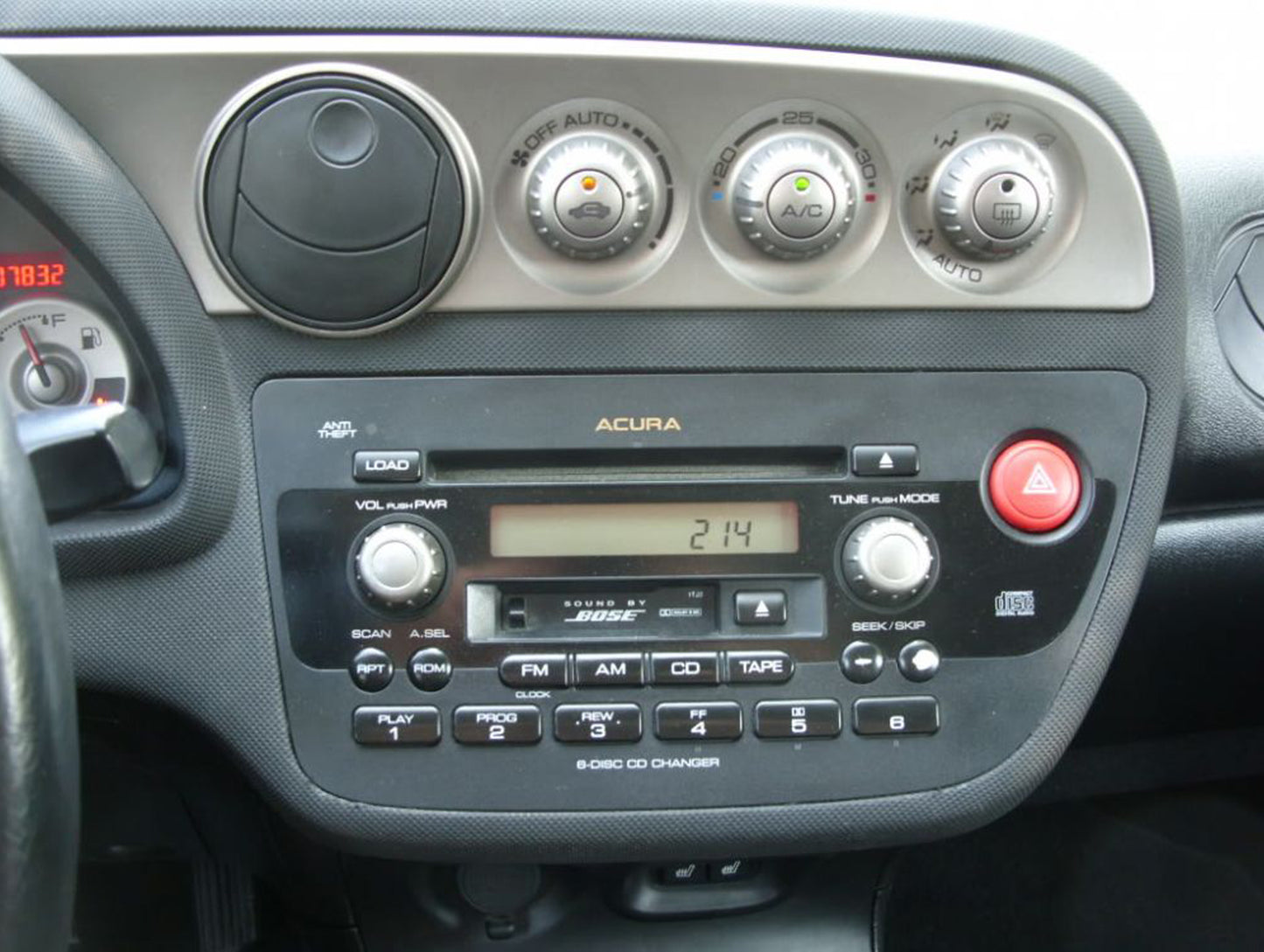 Honda Hazard Switch - 02-06 RSX / 02-05 Civic Si