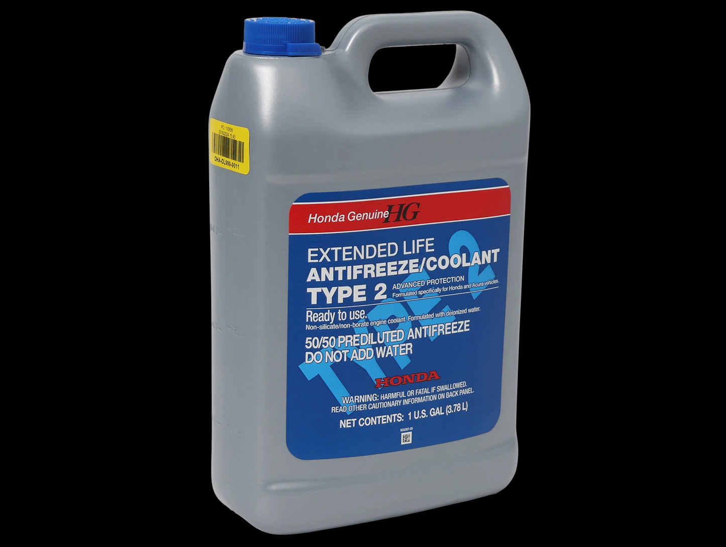 Honda Type 2 Anti-Freeze Engine Coolant