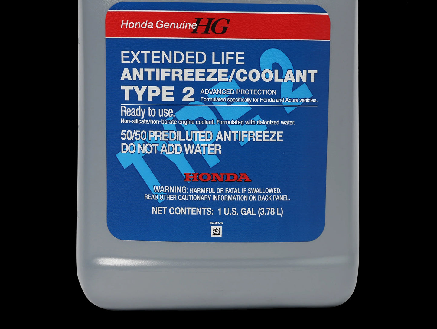 Honda Type 2 Anti-Freeze Engine Coolant