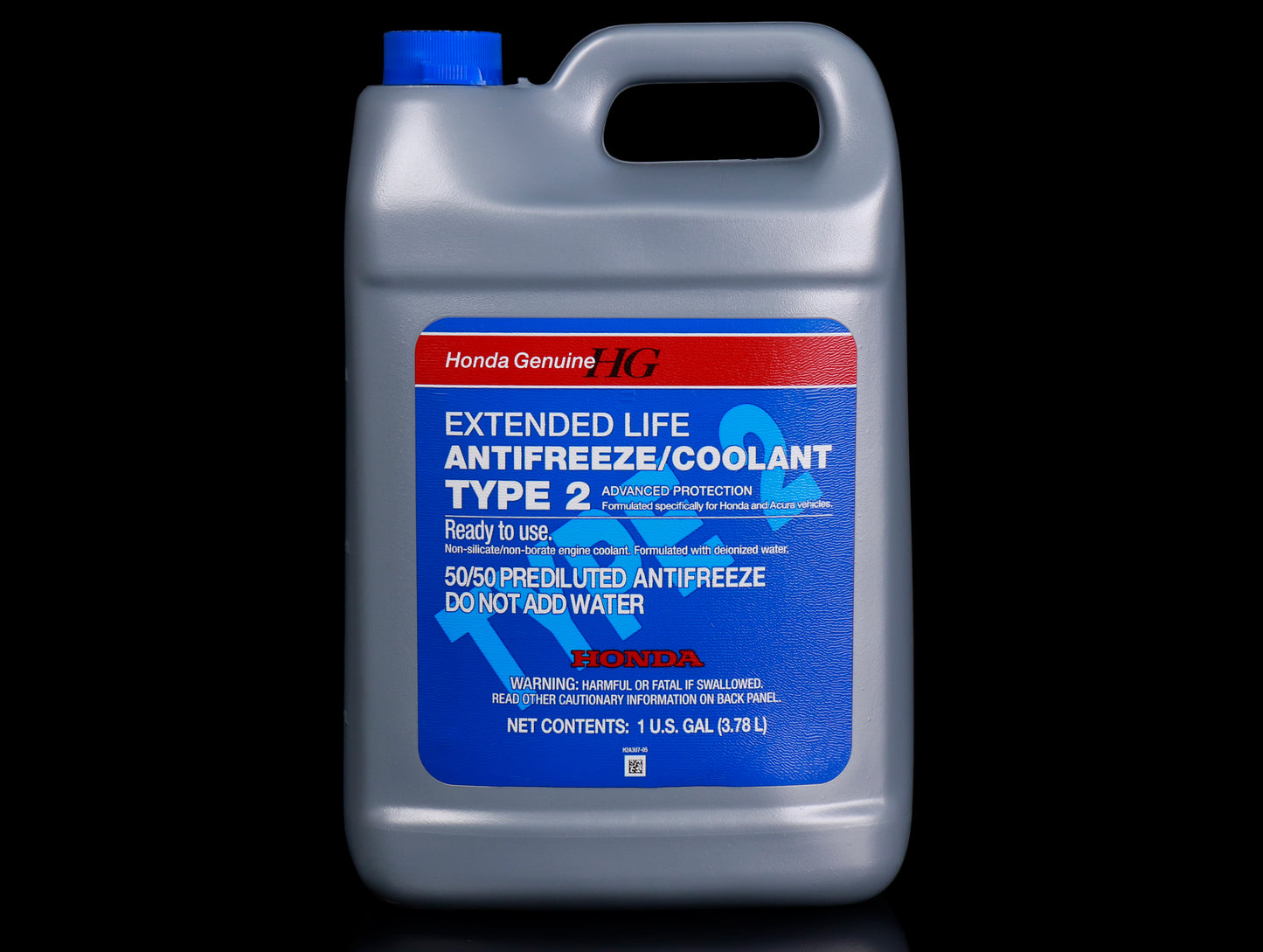 Honda Type 2 Anti-Freeze Engine Coolant