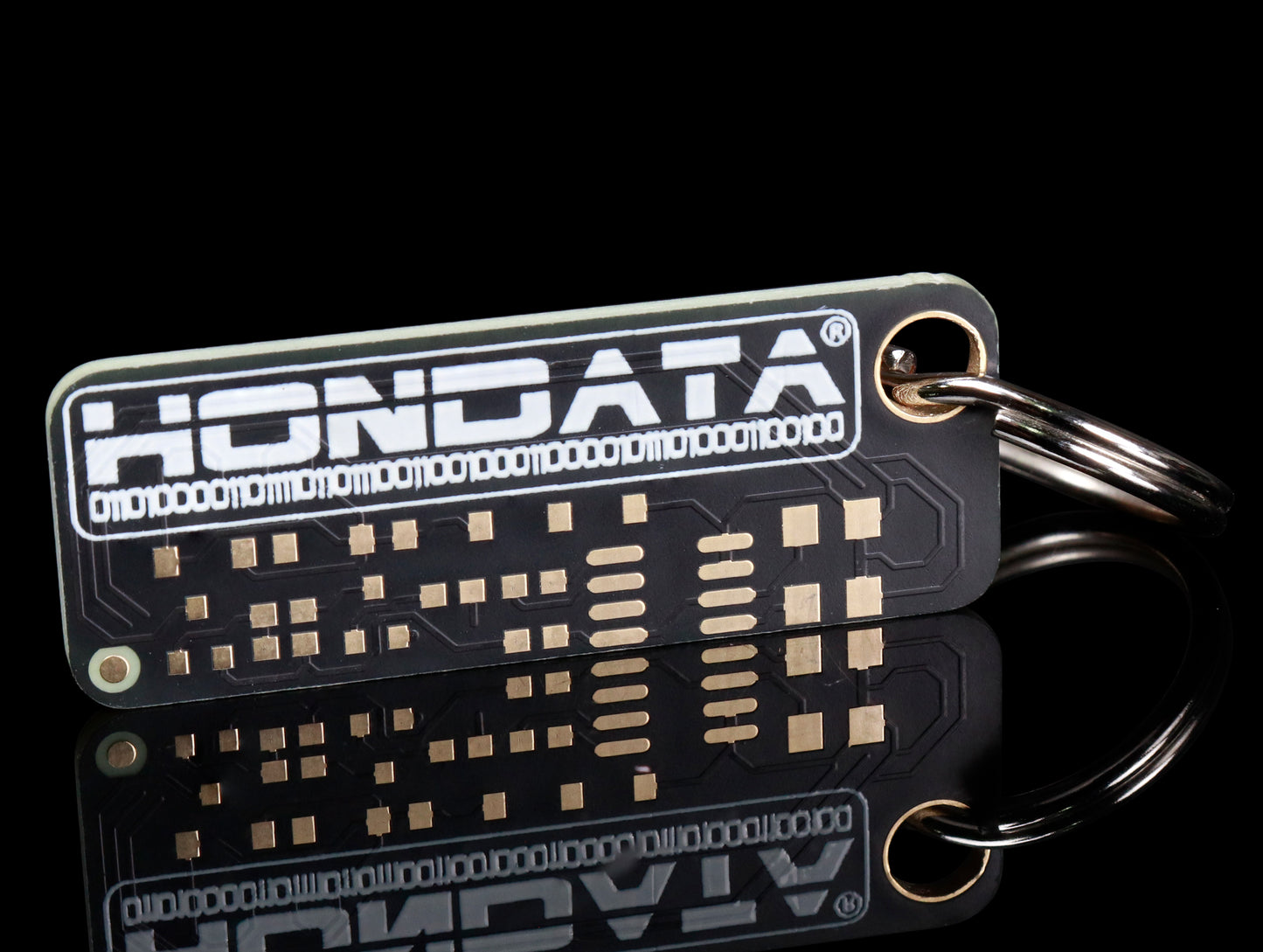 Hondata Circuit Board Keychain