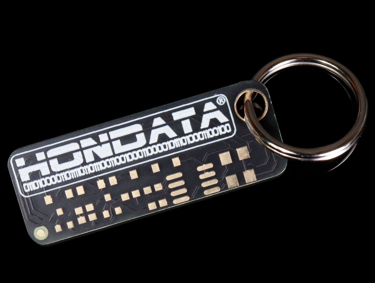 Hondata Circuit Board Keychain