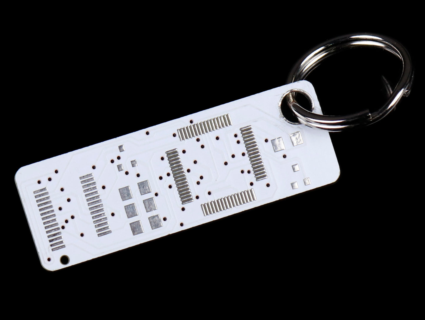 Hondata Circuit Board Keychain - White PCB