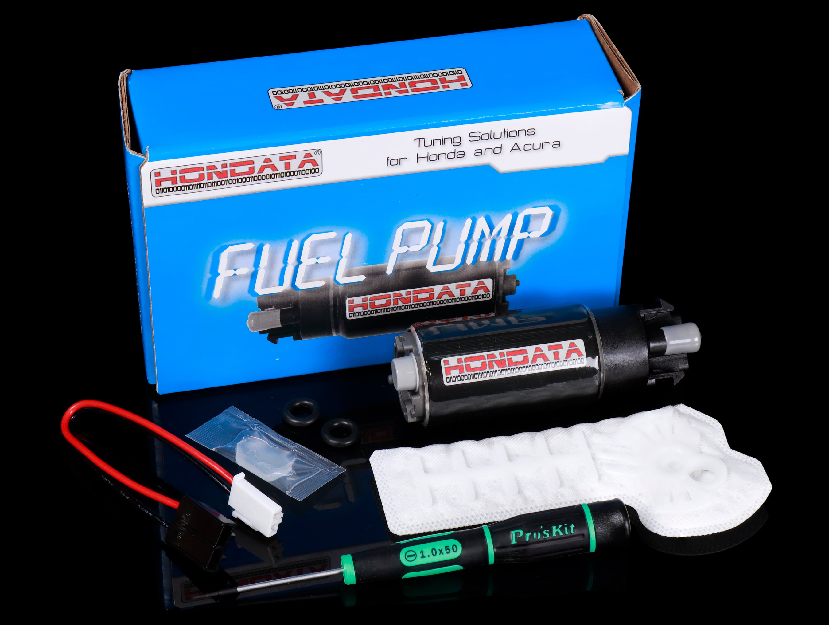 Hondata In Tank Low Pressure Fuel Pump Kit - 16+ Civic Si/1.5T