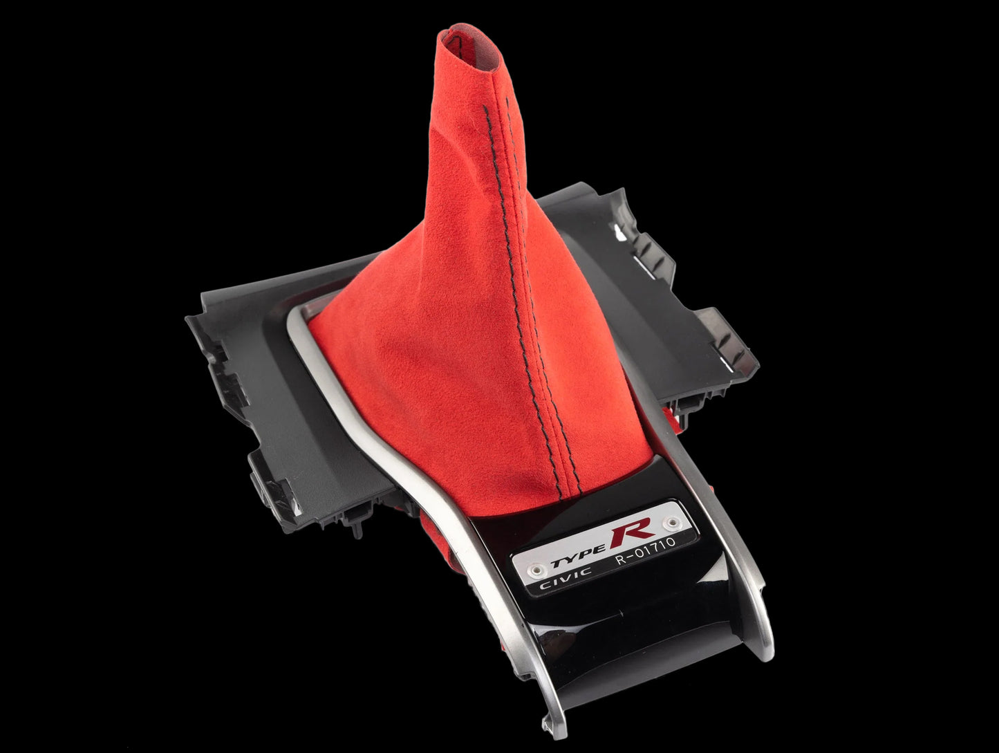 Hybrid Racing Alcantara Shift Boot - 16-21 Civic